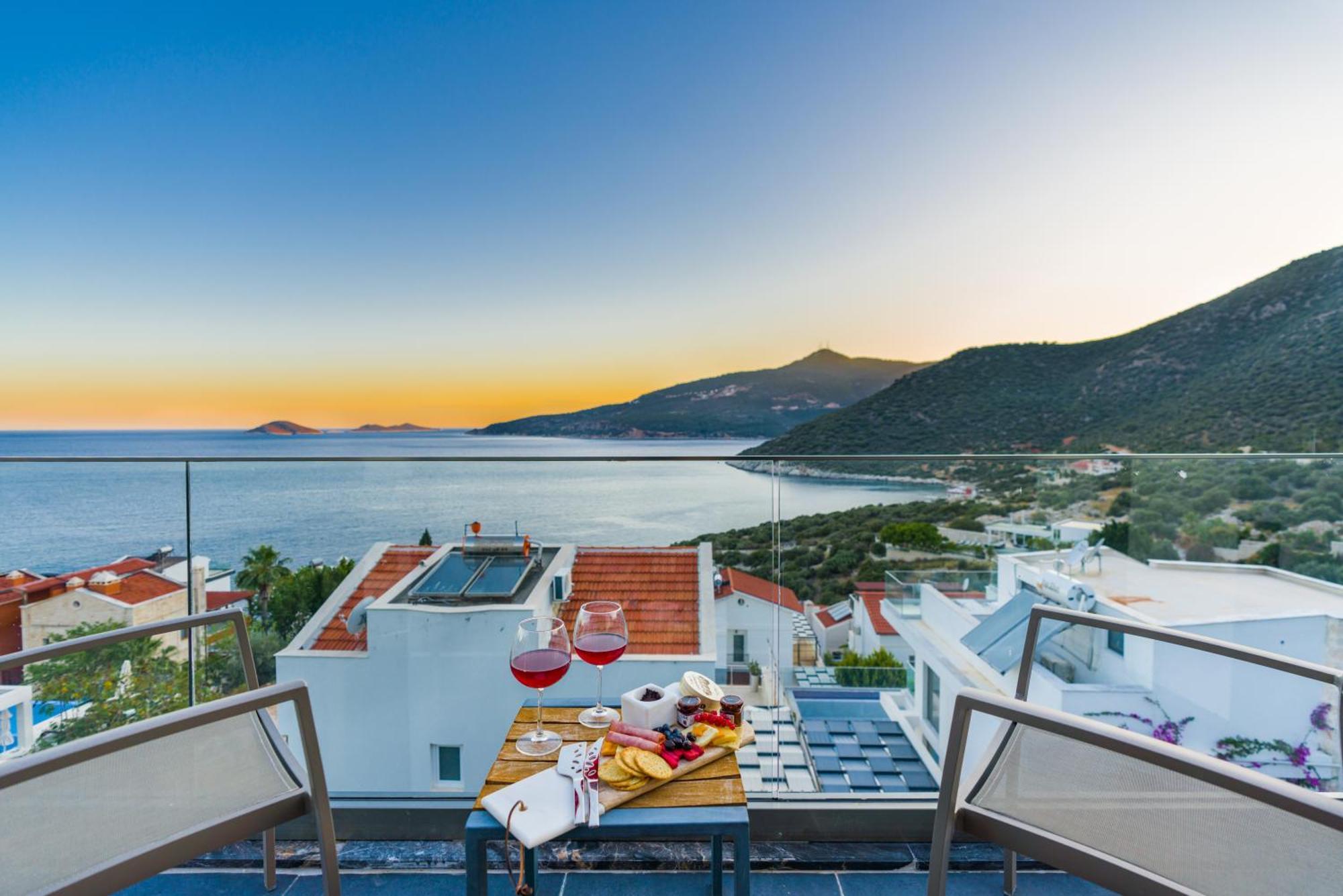 Villa Deida & Laoda Каш Экстерьер фото