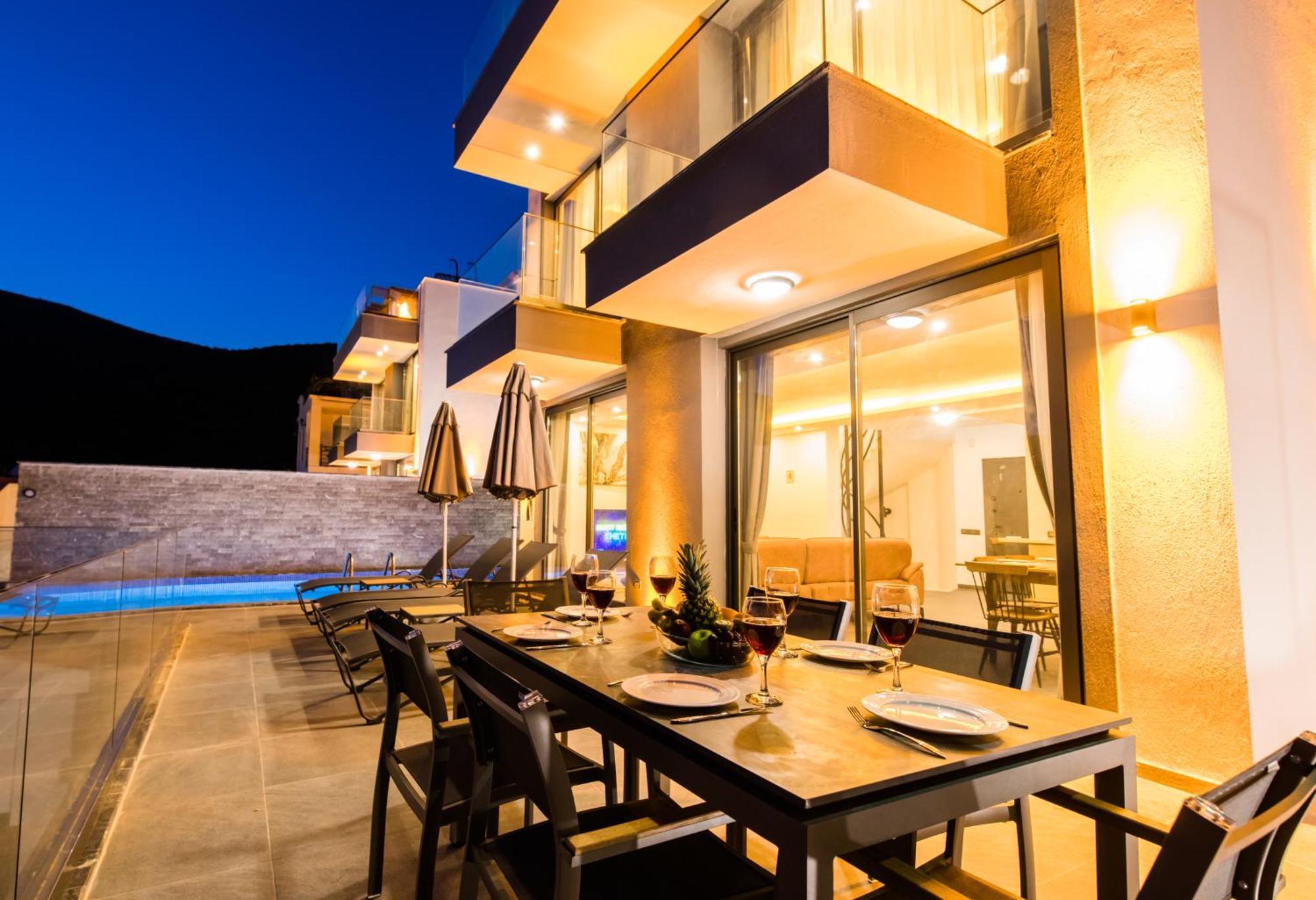 Villa Deida & Laoda Каш Экстерьер фото