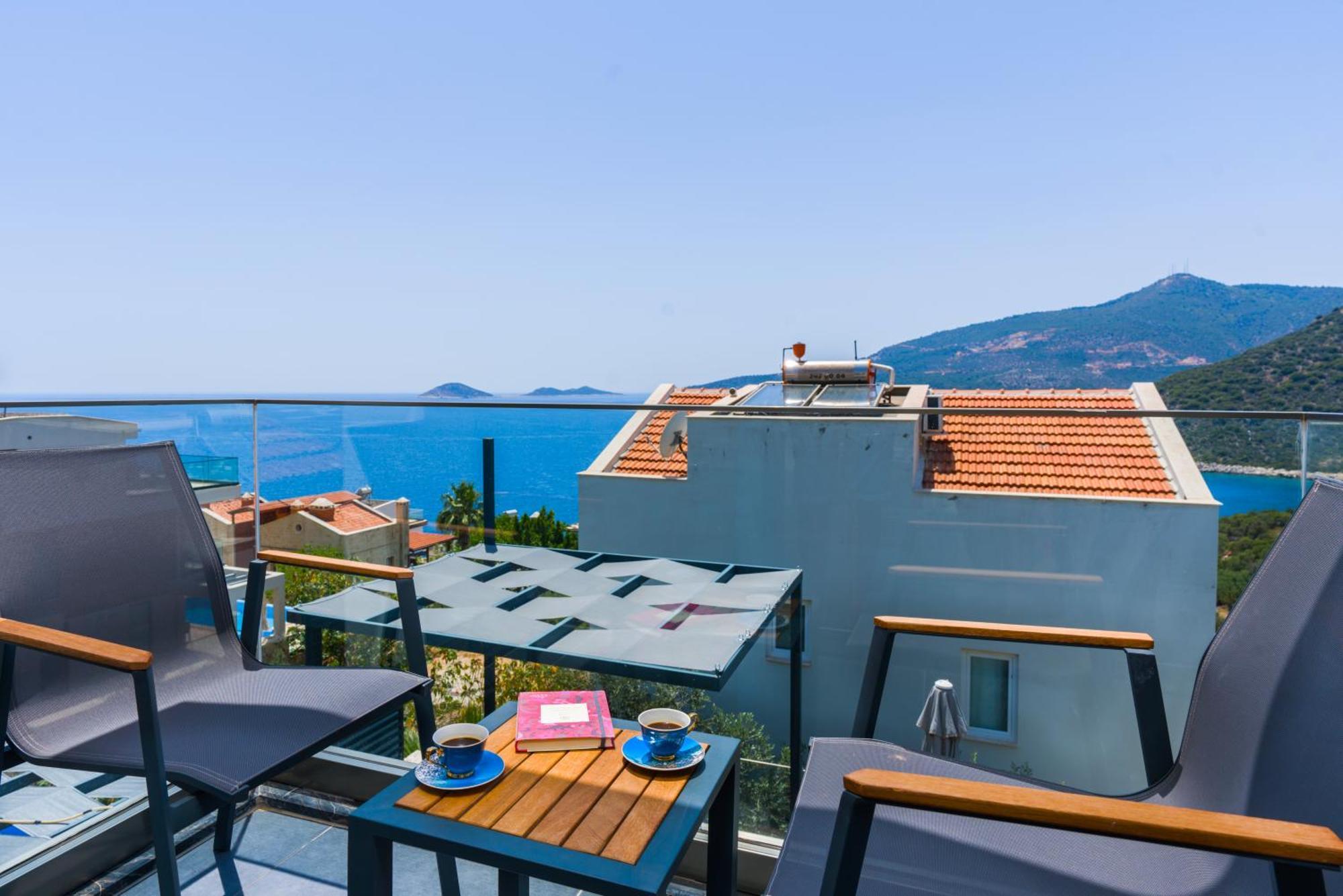 Villa Deida & Laoda Каш Экстерьер фото