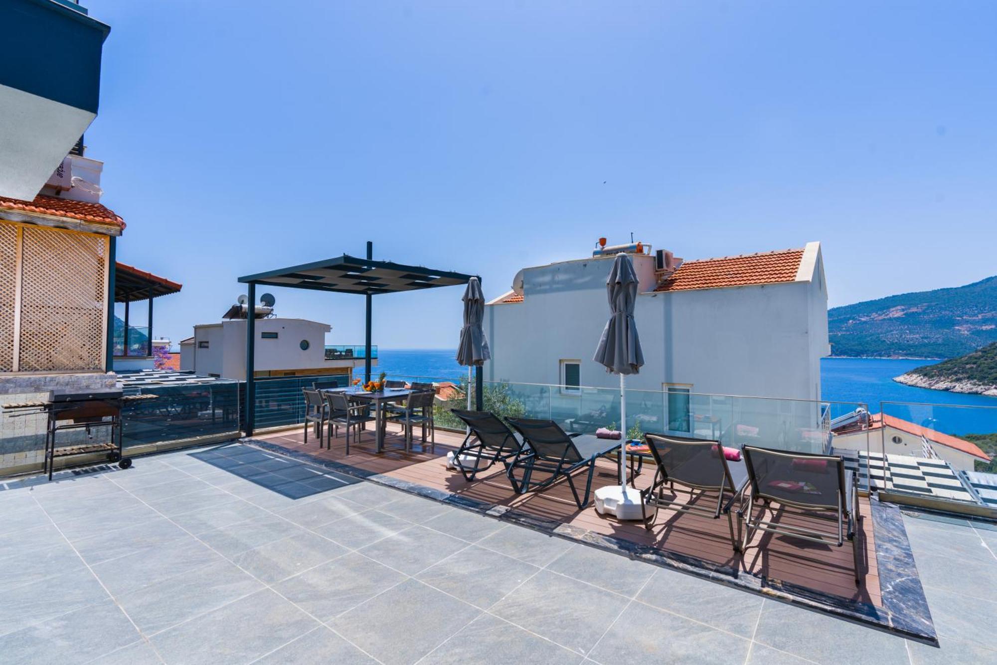 Villa Deida & Laoda Каш Экстерьер фото