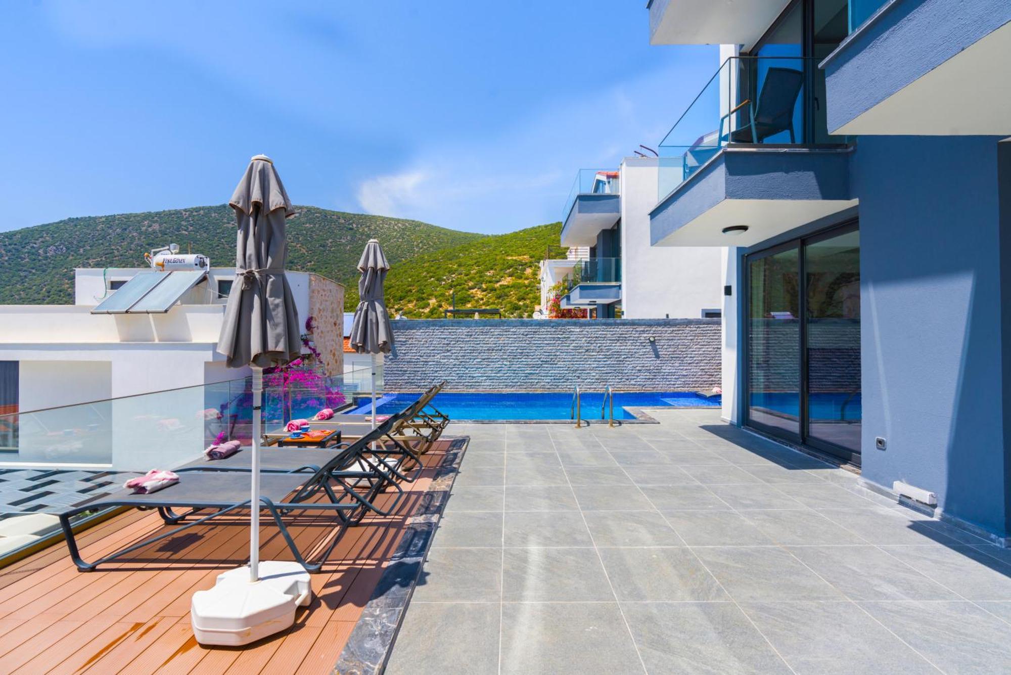 Villa Deida & Laoda Каш Экстерьер фото