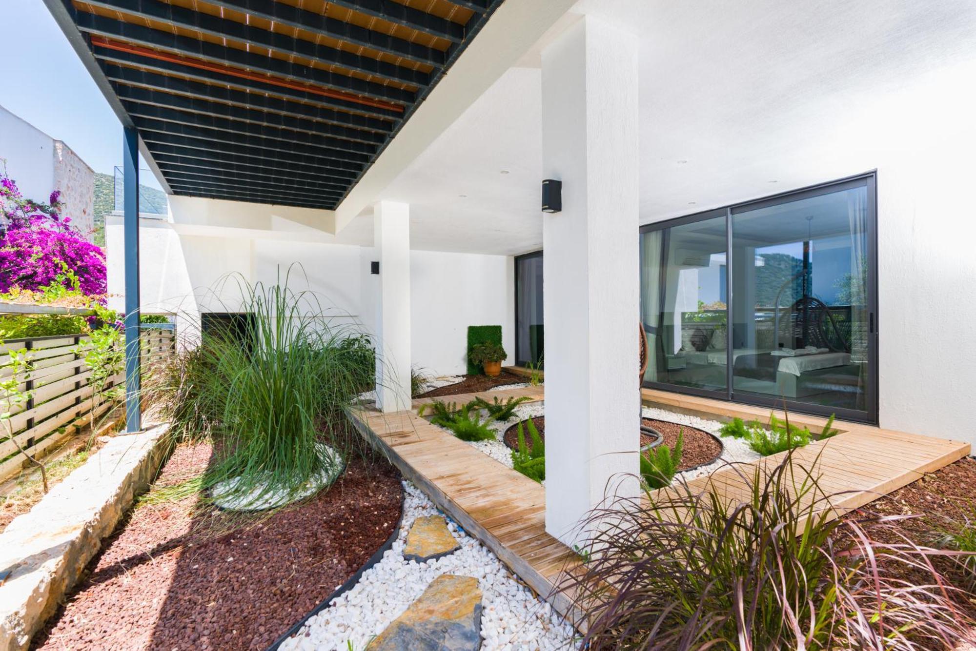 Villa Deida & Laoda Каш Экстерьер фото